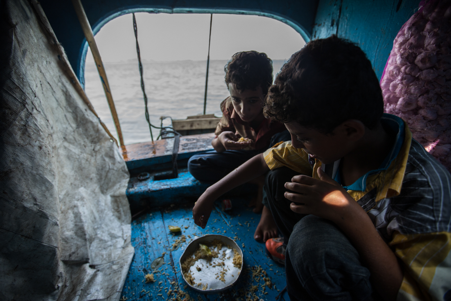 Yemen refugees in Djibouti/ DO NOT USE/ RESTRICTED