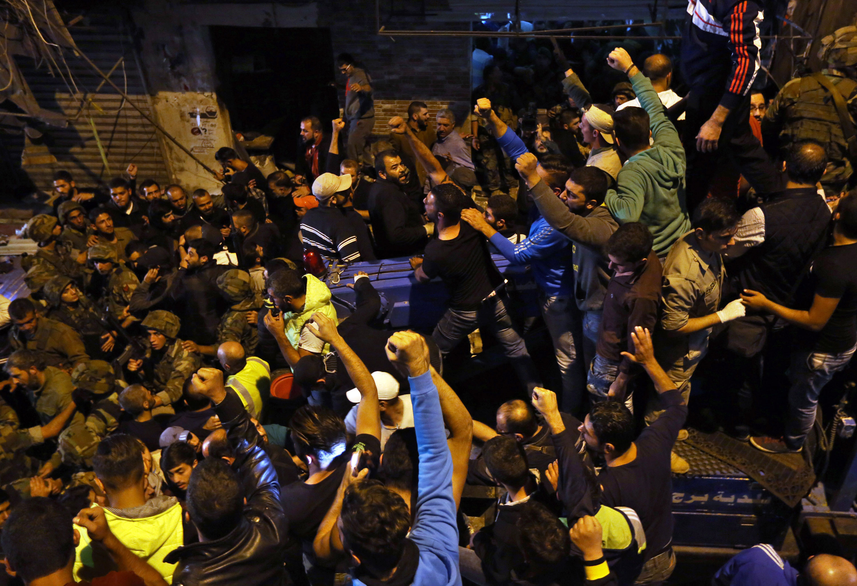 National day of mourning in Lebanon
