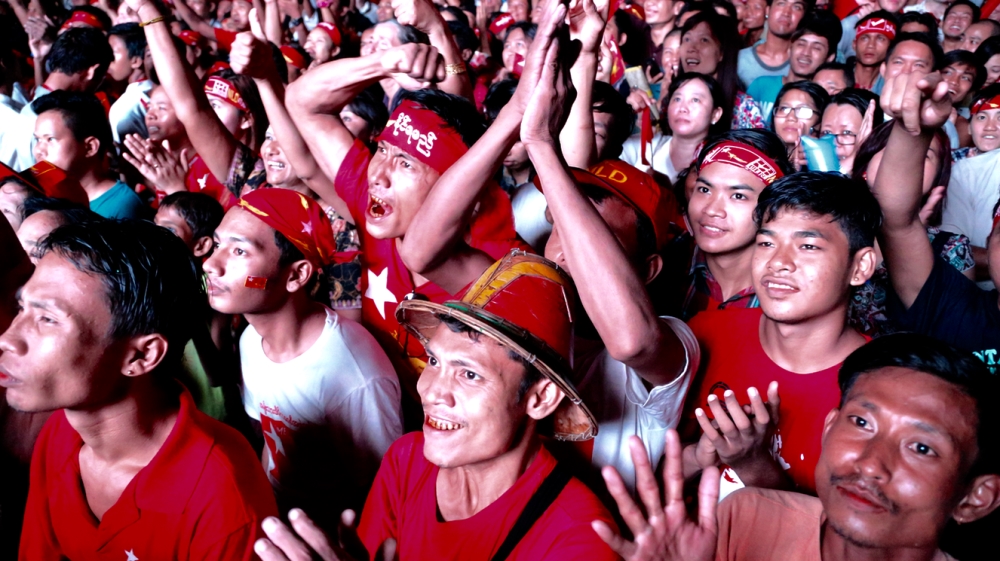 
Sunday's poll was the first openly contested in Myanmar in 25 years [Ted Regencia/Al Jazeera]
