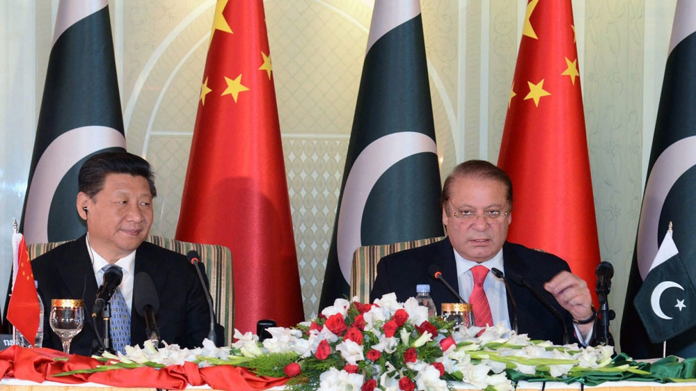 CHINA AND PAKISTAN ECONOMIC CORRIDOR