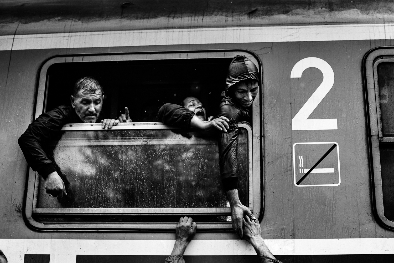 Manu Brabo refugees/ DO NOT USE/ RESTRICTED