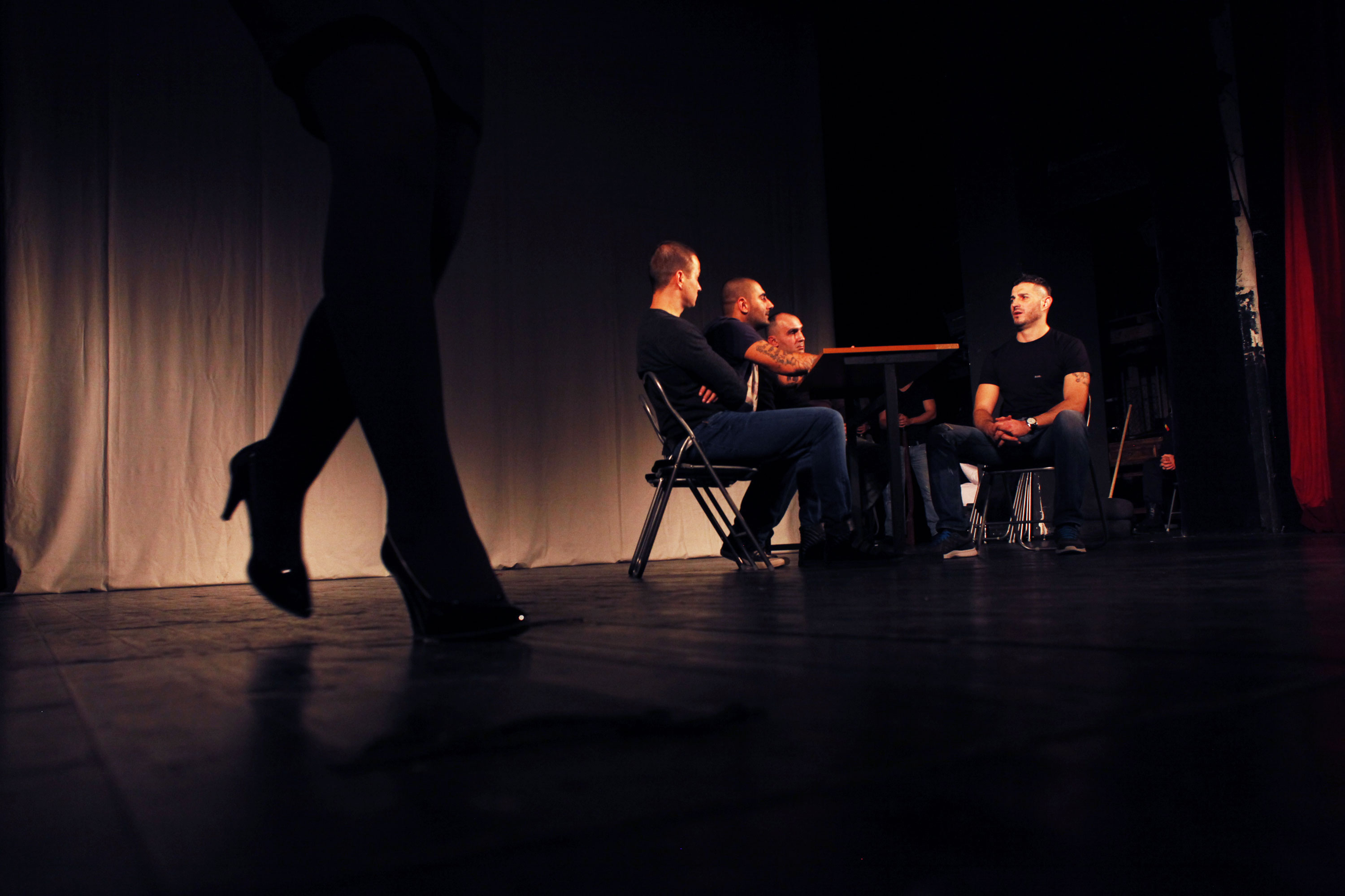 PLease Do Not Use/ Inmates theater festival