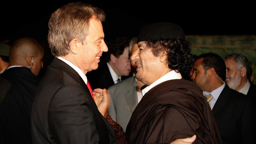 Tony Blair Embarks On Tour Of Africa