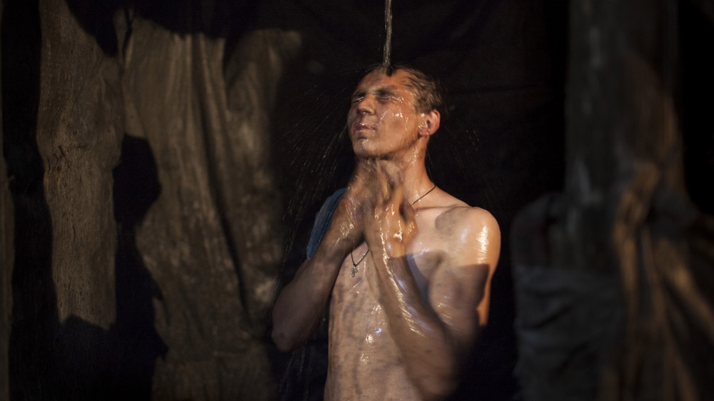 The young miners of the Donbass (Please do not use)