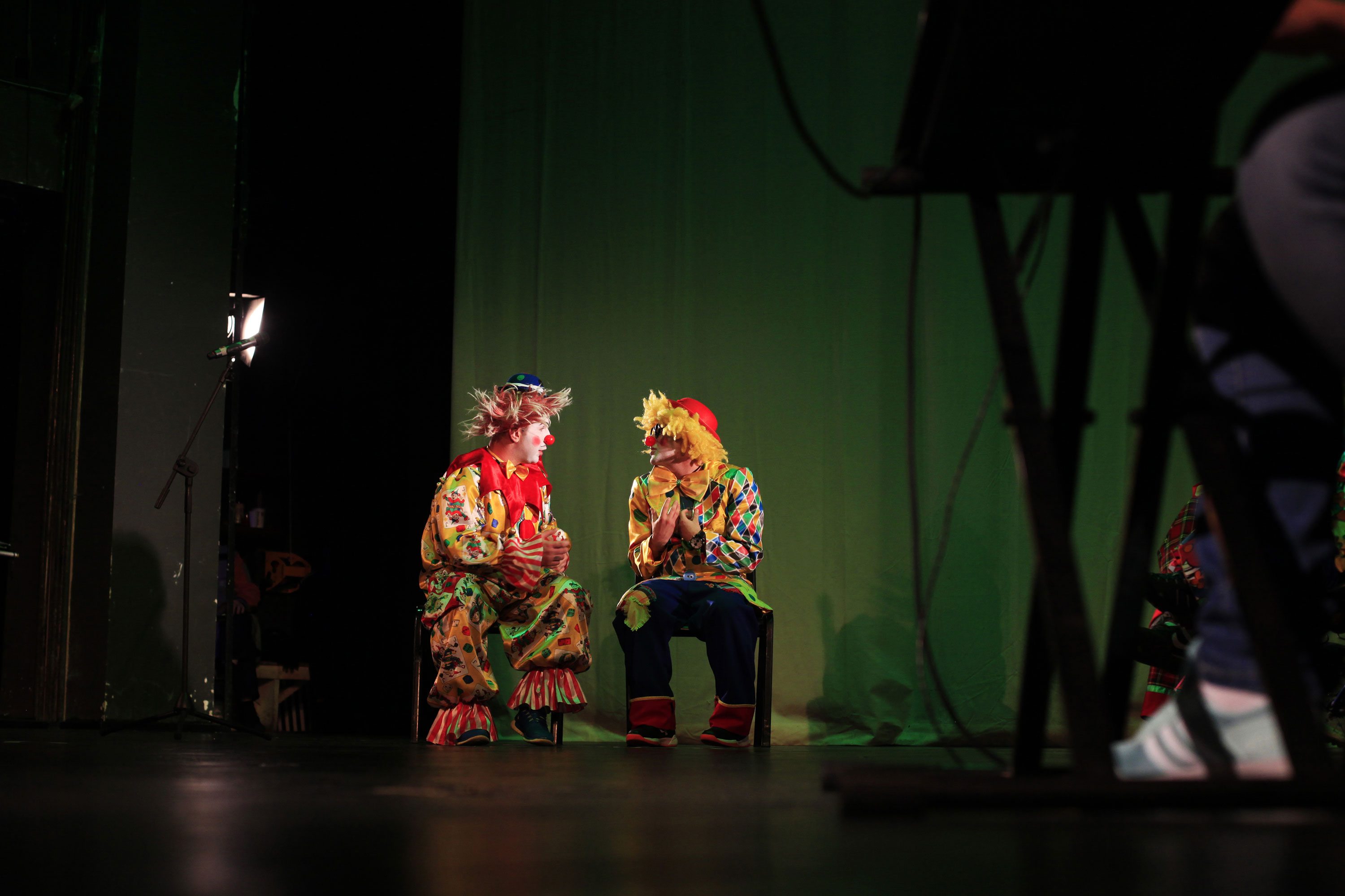 PLease Do Not Use/ Inmates theater festival