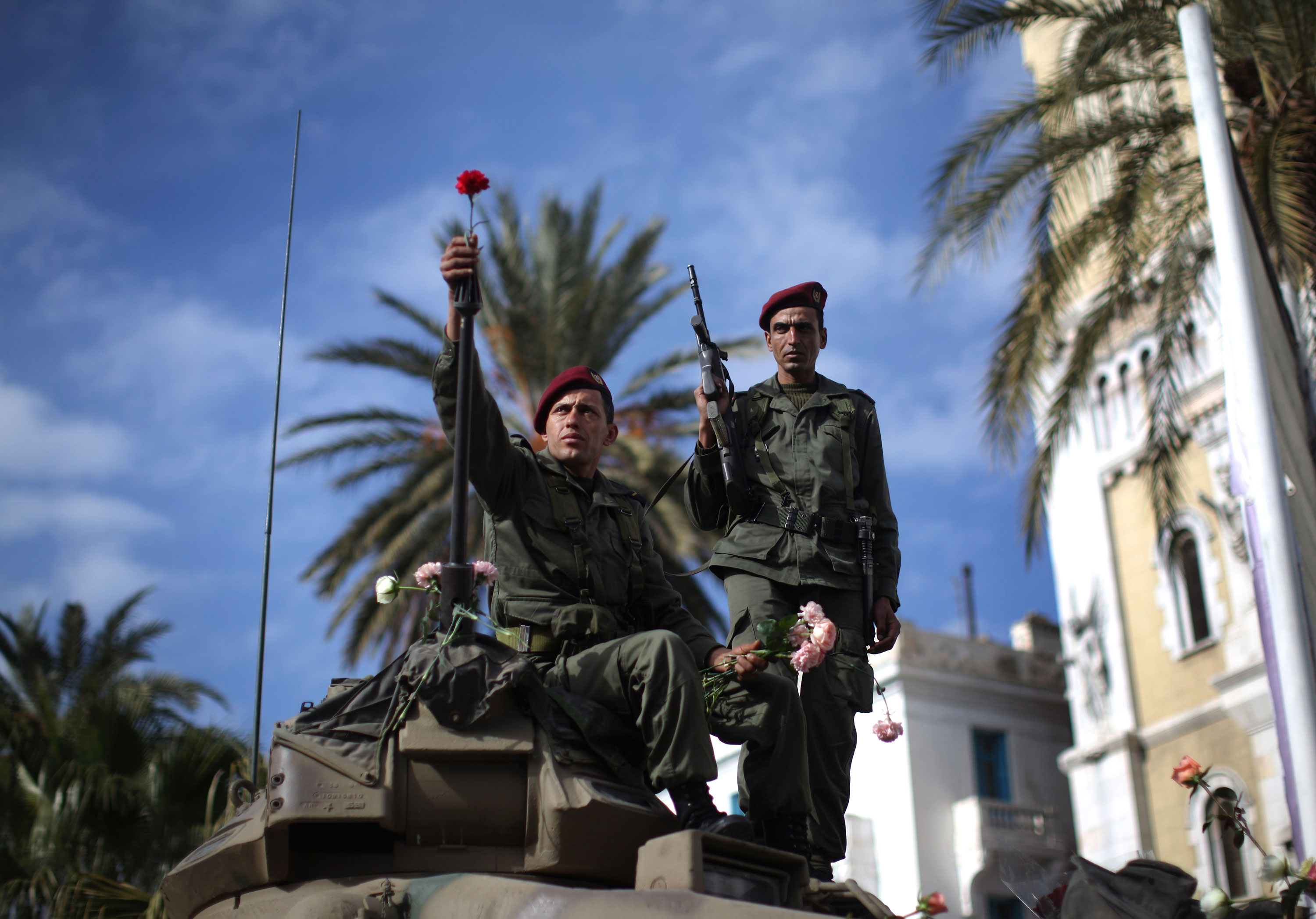 Tunisian Revolution