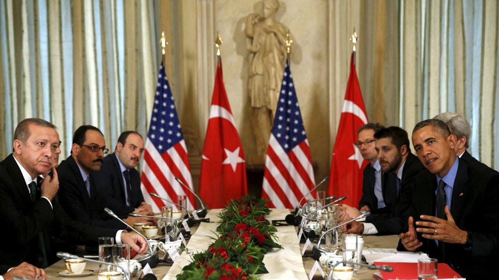 THE US AND TURKISH DELEGATION IN PARIS
