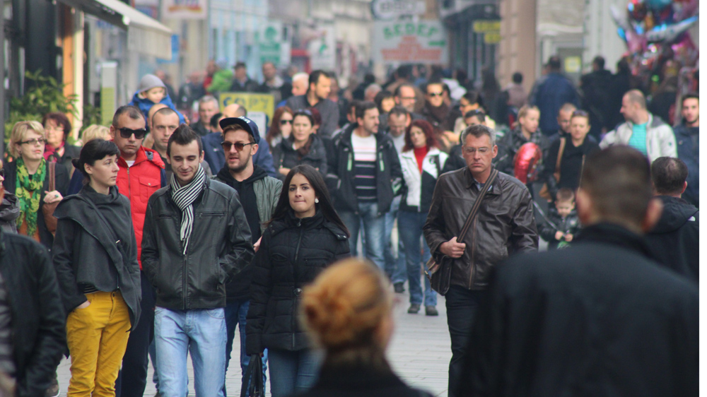 It's been 20 years since the leaders of Bosnia, Serbia and Croatia signed the Dayton Accords on December 14, 1995 [Drazen Huterer/Al Jazeera]