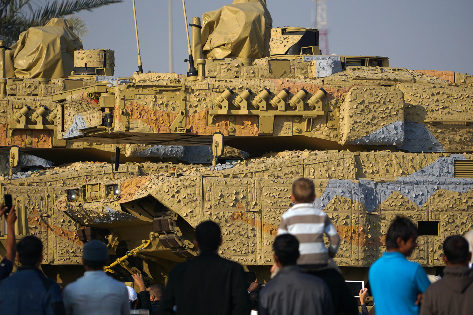 Qatar National Day 2015 [Sorin Furcoi/Al Jazeera]