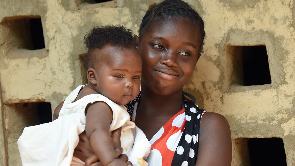  Thousands of people are hoping that elections will end the cycle of violence in the country [EPA]