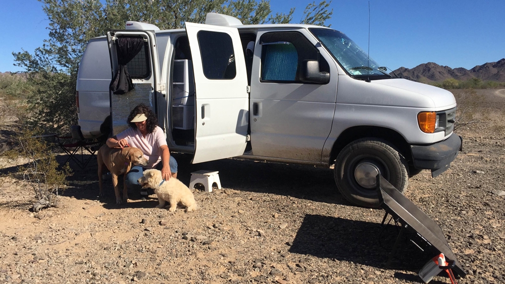 Arizona van dwellers