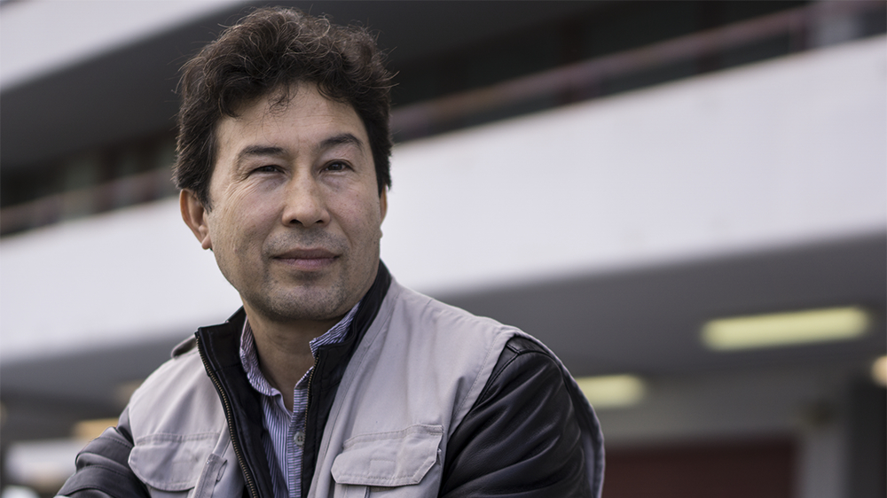 Qadir says he works with Afghan refugees today because he has survived what they are going through [Sorin Furcoi/Al Jazeera] 