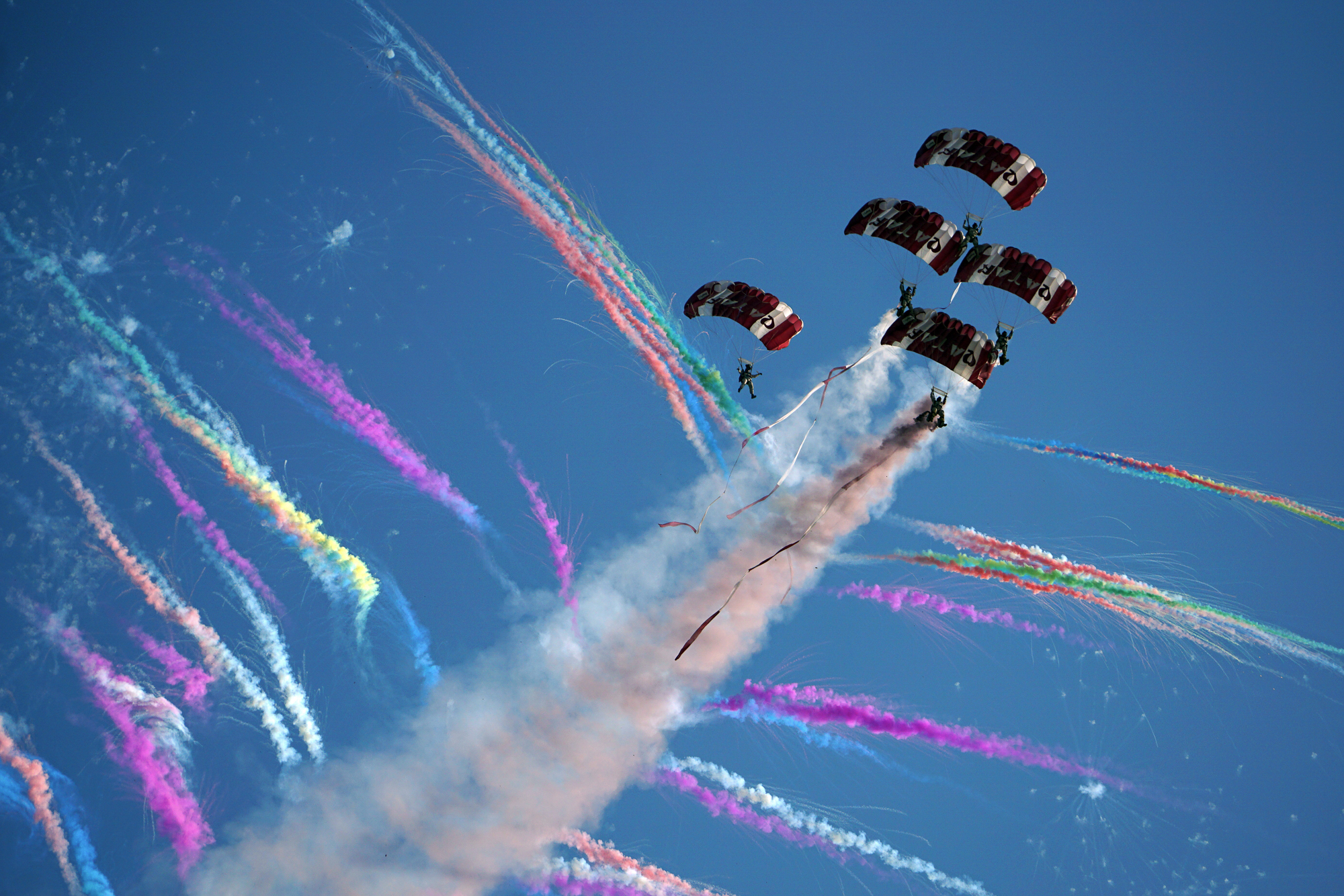 Qatar National Day 2015 [Sorin Furcoi/Al Jazeera]