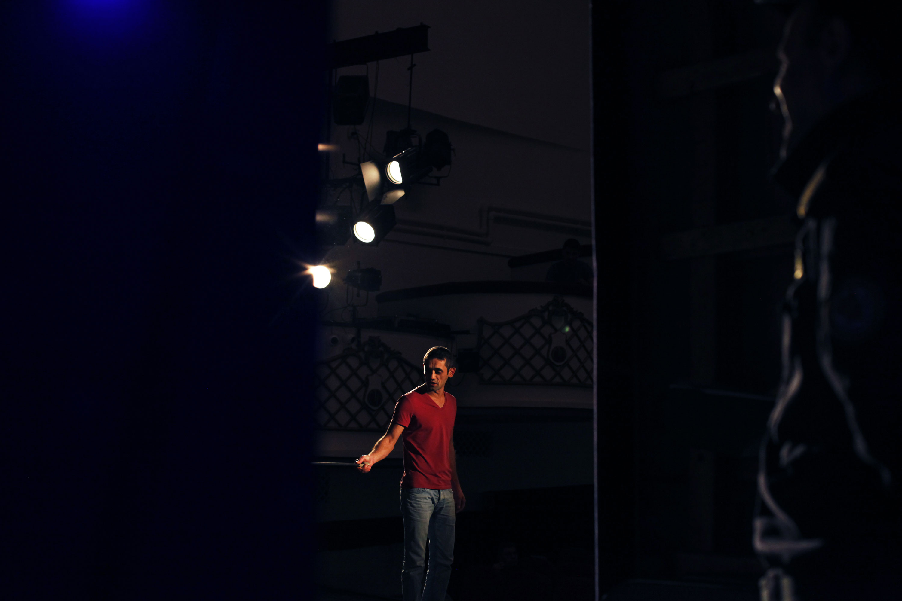 PLease Do Not Use/ Inmates theater festival