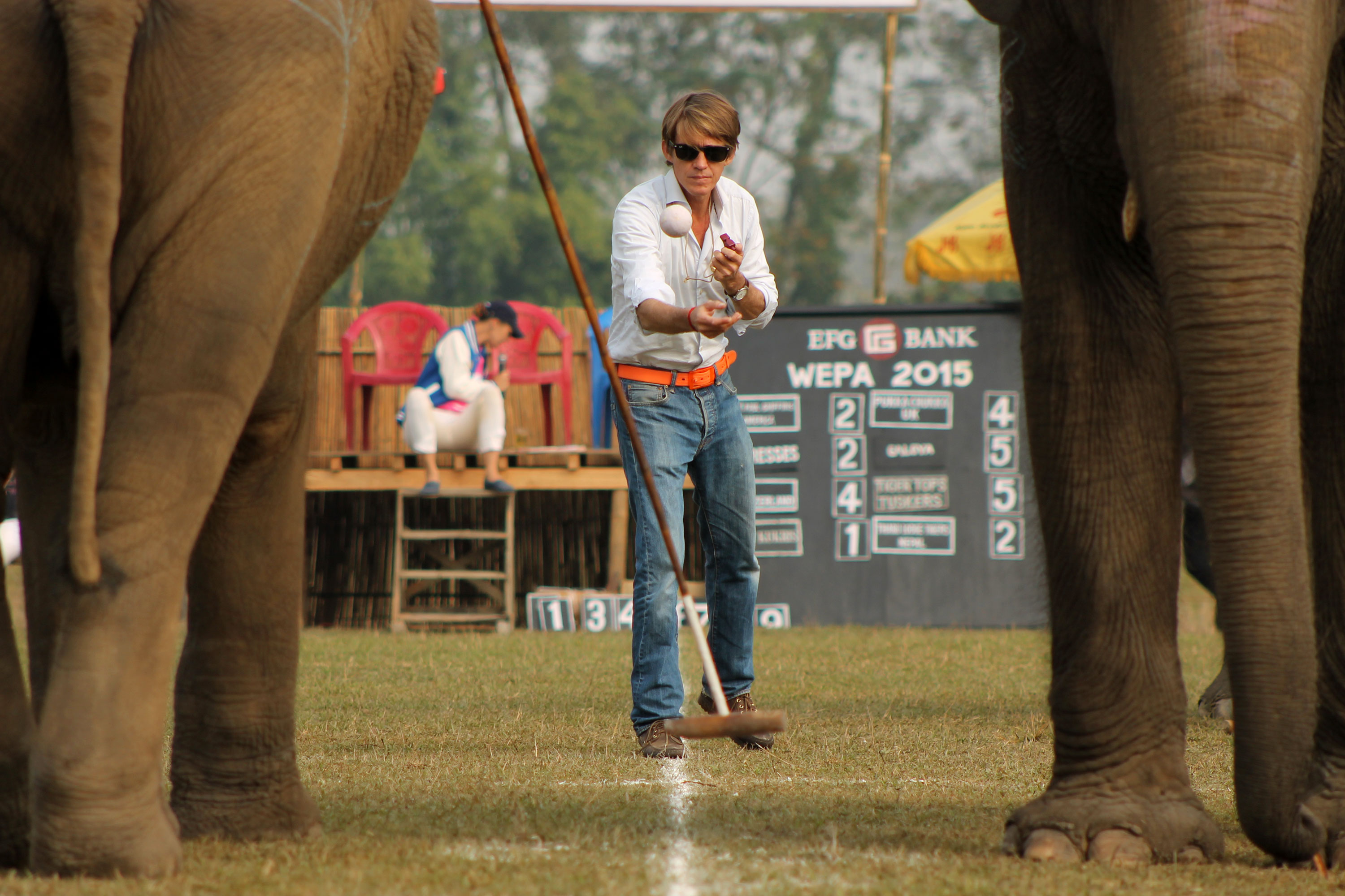 WORLD ELEPHANT POLO/ Please Do Not Use