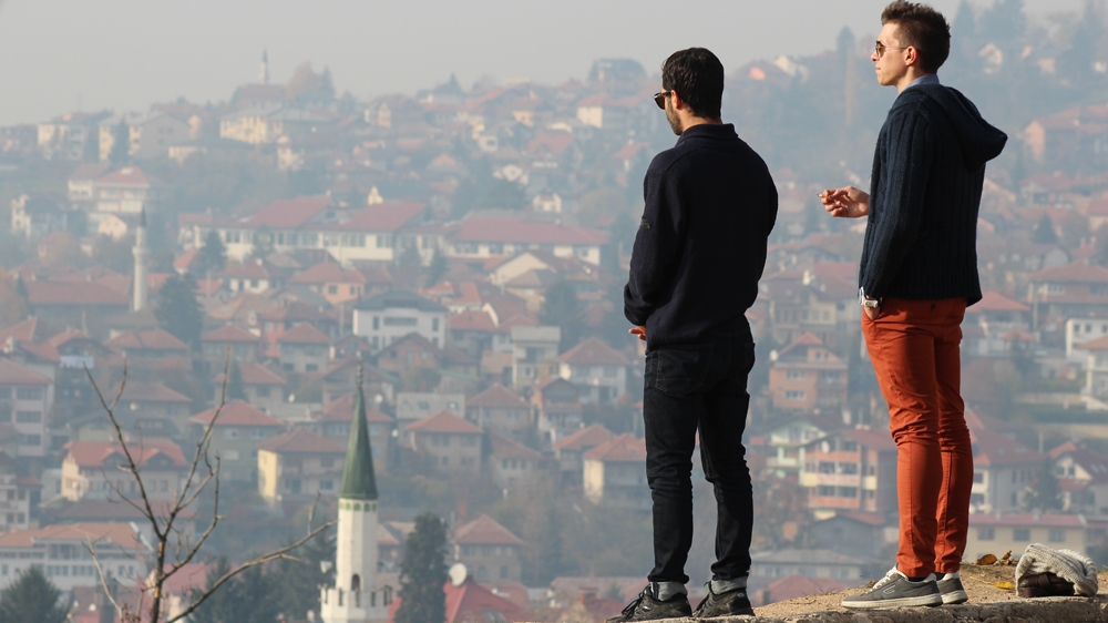 Dzenan and Muris were just four and seven years old, respectively, when war broke out [Drazen Huterer/Al Jazeera]