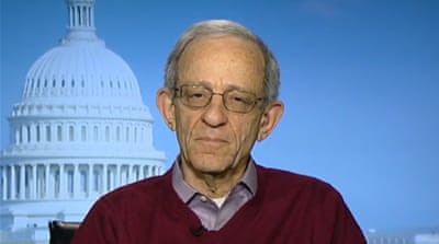 Daniel Serwer negotiated the first agreement reached in the Dayton peace talks [screengrab/Al Jazeera]