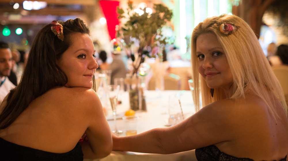 Natalia with her sister. 'We were put in a supervision programme called ISAP under which we had to report every week' [Margorzata Kowal/Al Jazeera]