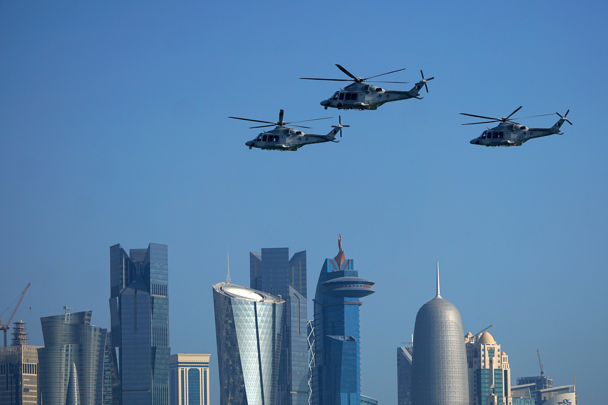 Qatar National Day 2015 [Sorin Furcoi/Al Jazeera]