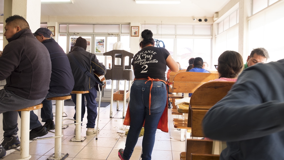 Even though the toughest times seem to be in the past, some residents remain paralysed by the fear of the violence returning [Axel Storen Weden/Al Jazeera]