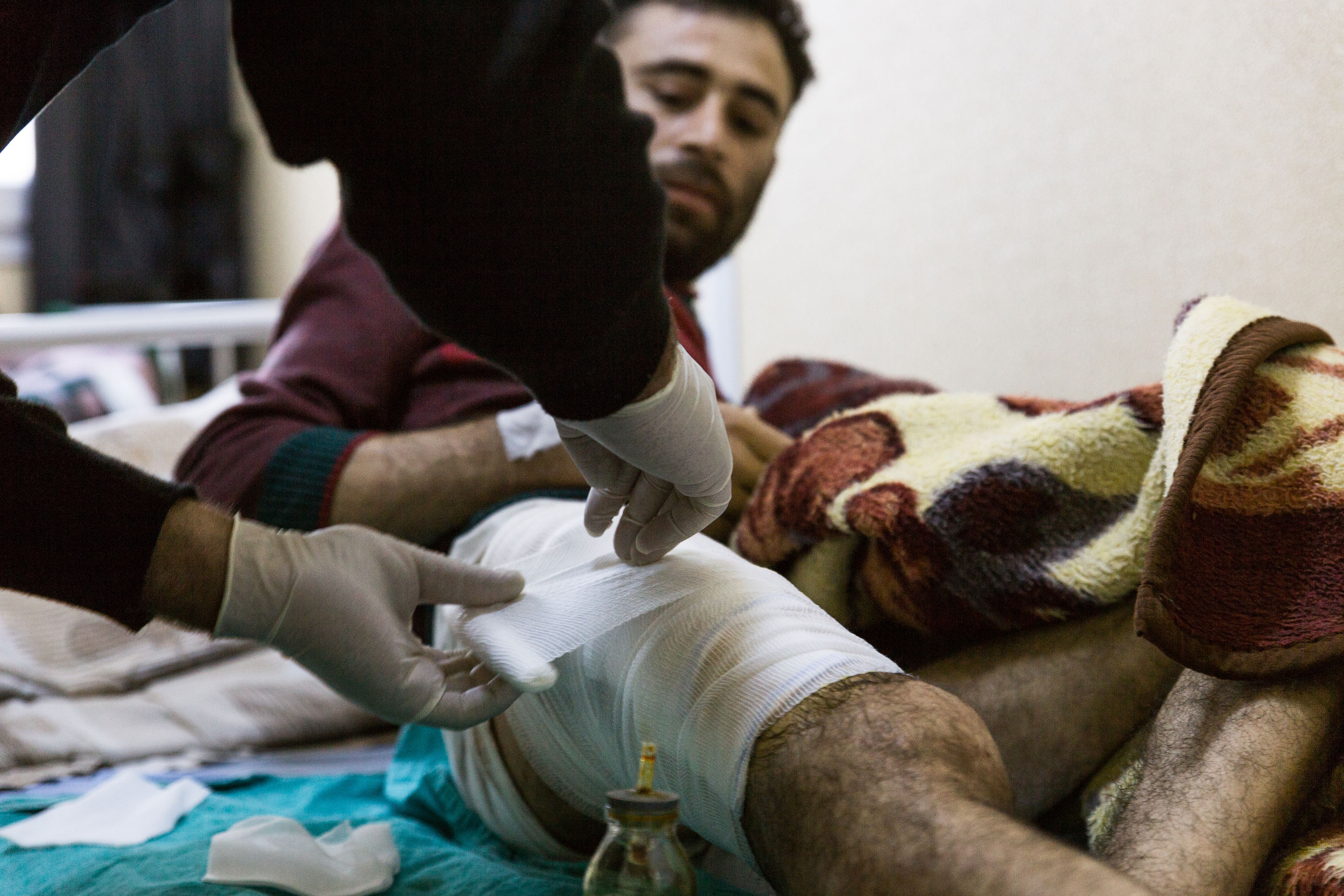 Please do not use/‘Healing on the Syrian-Turkish Border’