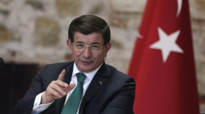 Turkish Prime Minister Ahmet Davutoglu [EPA]