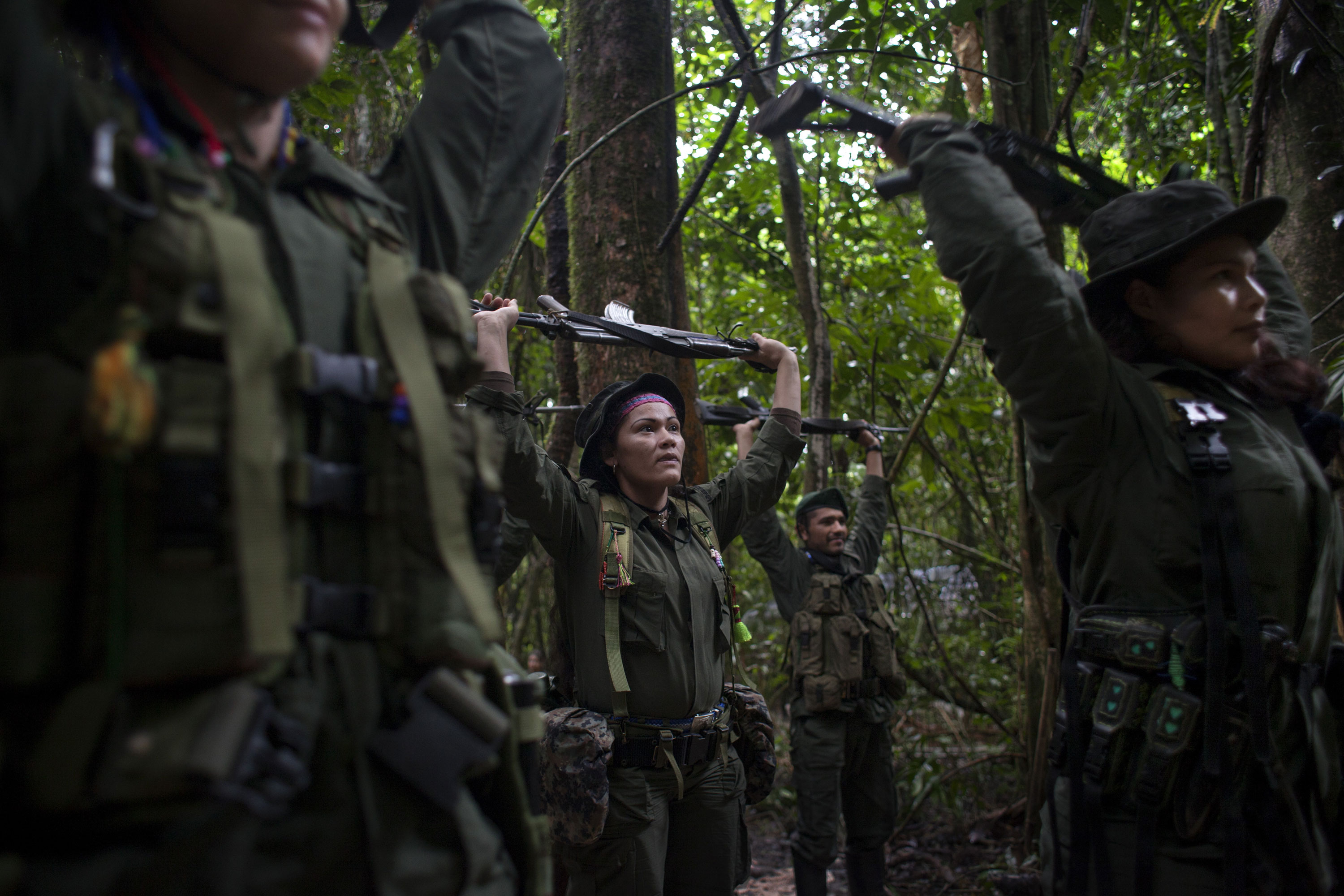 Please Do Not Use/FARC Rebels