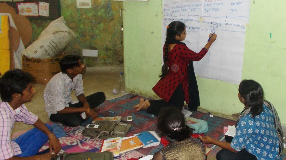 Balaknama launched in 2003 with just 35 reporters and now employs some 10,000 young journalists [Chetna/Al Jazeera]