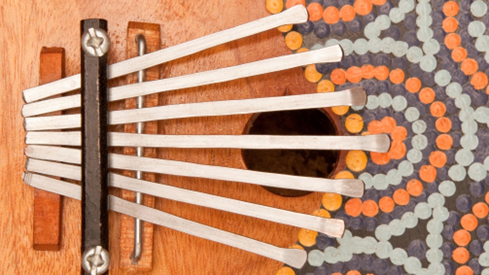 The kalimba, a traditional African musical instrument [Getty Images]