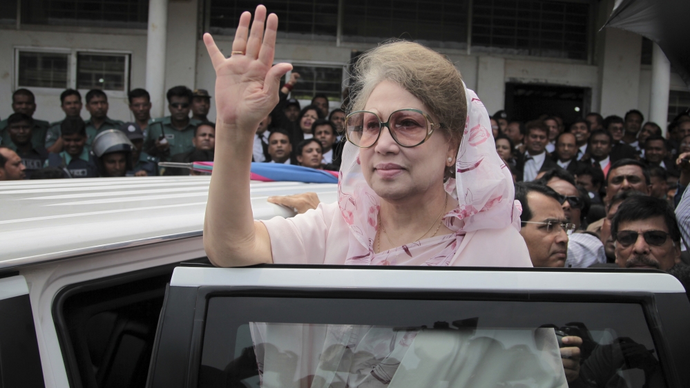 Khaleda Zia