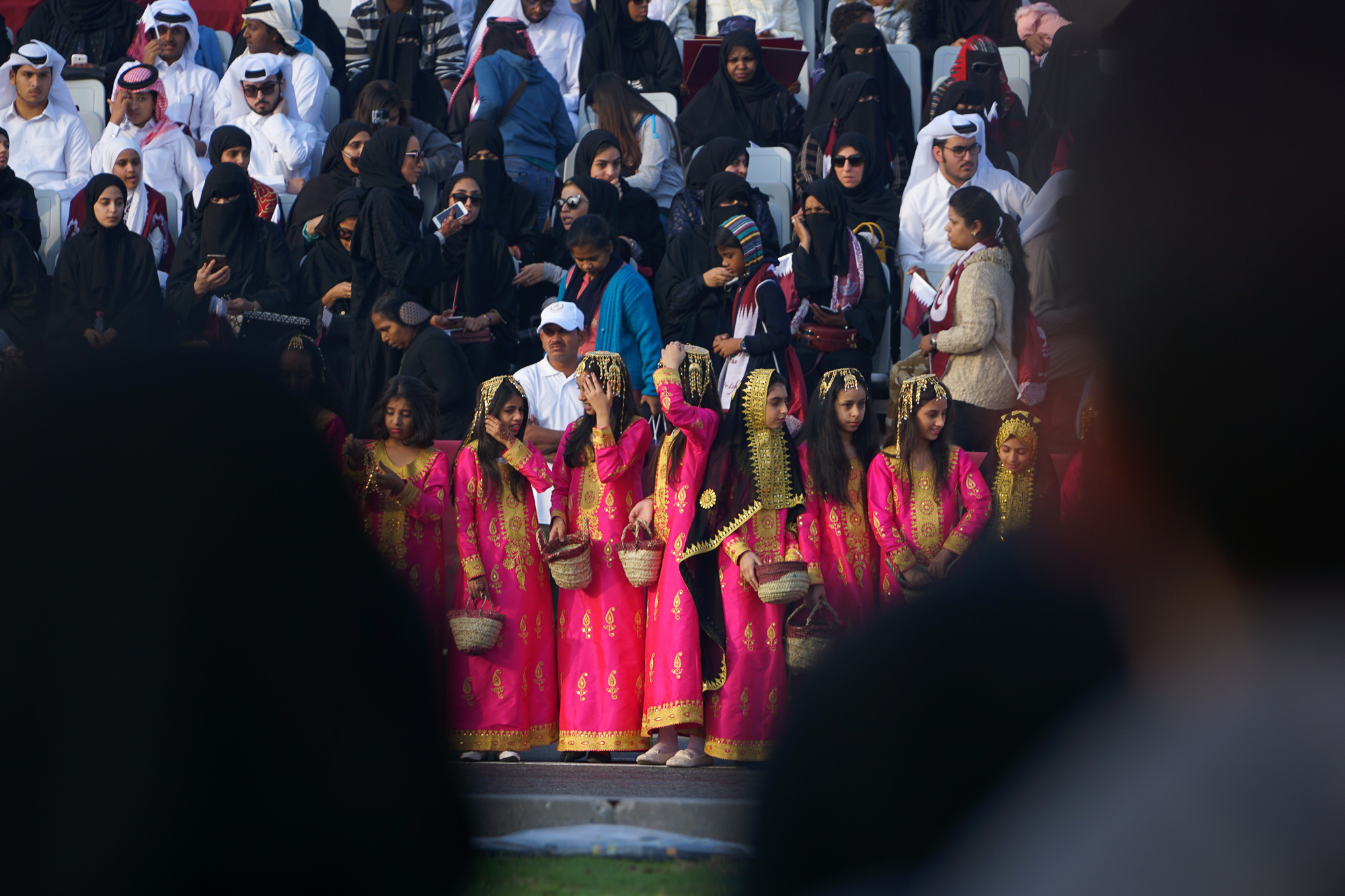Qatar National Day 2015 [Sorin Furcoi/Al Jazeera]