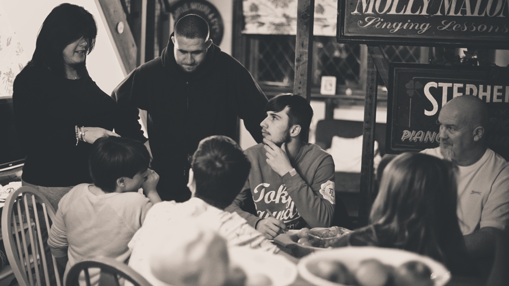 Living with FASD can mean different things for each of the Jackson children as no one member of the family exhibits exactly the same symptoms in the same way and to the same severity. But all of their problems overlap, forcing the family to fight a battle that is constant and unrelenting, and which regularly pushes them to their emotional, financial and physical limits [Michael Mowbray/Al Jazeera] 