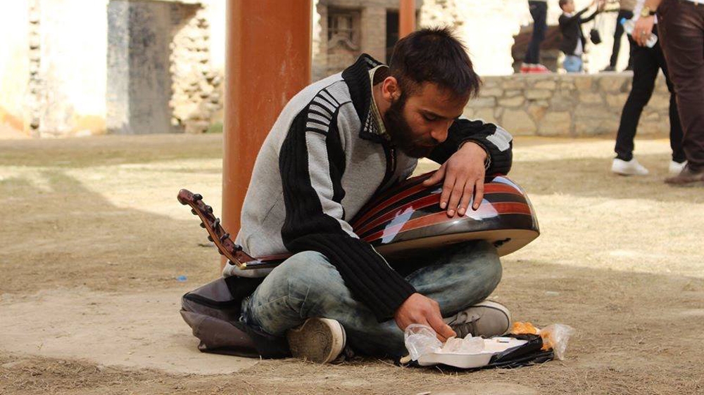 Hussein Rassim , Iraqi refugee [Hussein Rassim handout]