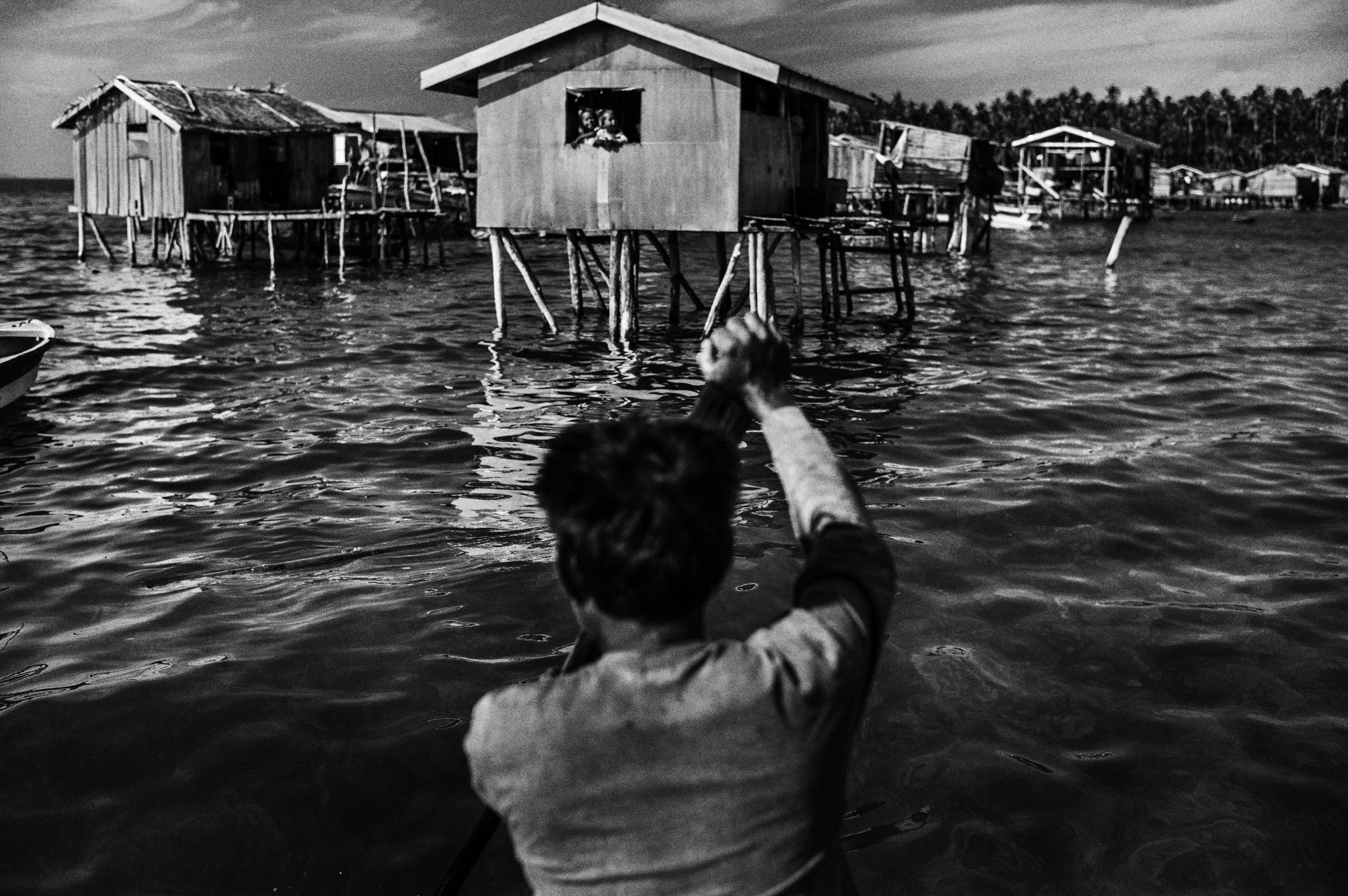 Please Do Not Use/ Sea Badjao, a sea-dwelling tribe