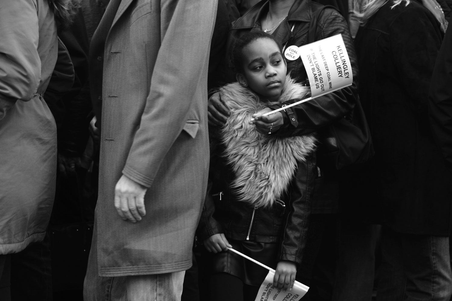 Please Do Not Use/Lights go out on the British coal mining