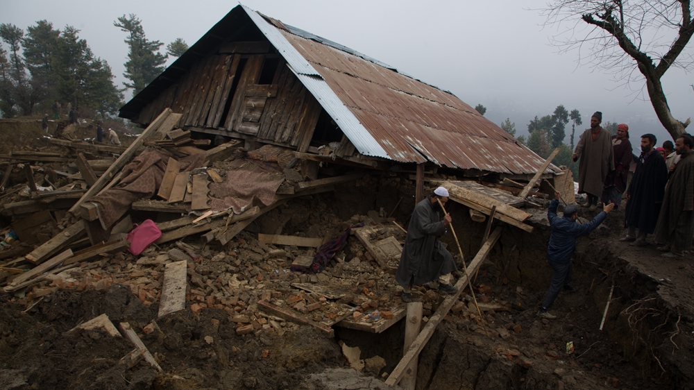 Climate refugees do not have any international legal protection or agency upholding their basic human rights and helping keep them safe [Yawar Nazir/Getty Images]