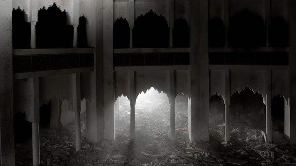   The Ashes Series [Courtesy Wafaa Bilal]        