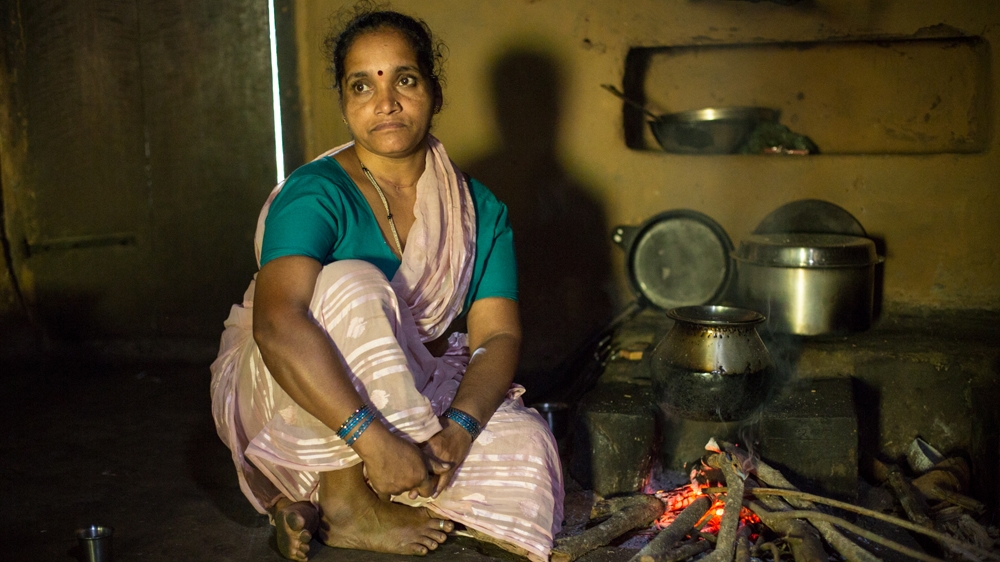 
The couple has harvested enough crop to live comfortably during the year, though this is not always the case [Vivek Muthuramalingam/Al Jazeera]

 