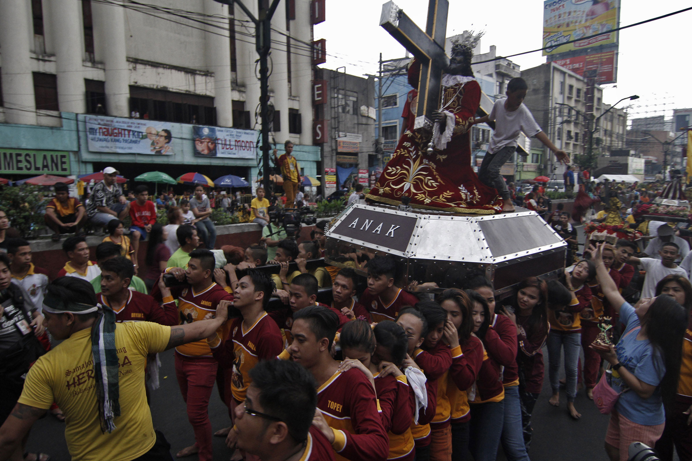 Millions Join "Traslacion 2016" in Manila/Please Do Not Use
