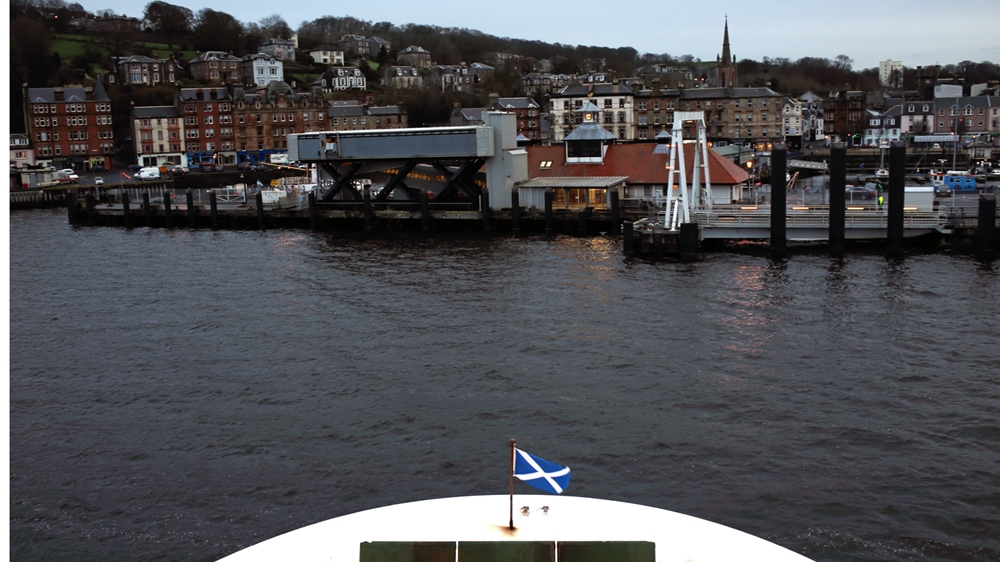 Do not use - Ten Syrian families welcomed on remote Scottish island