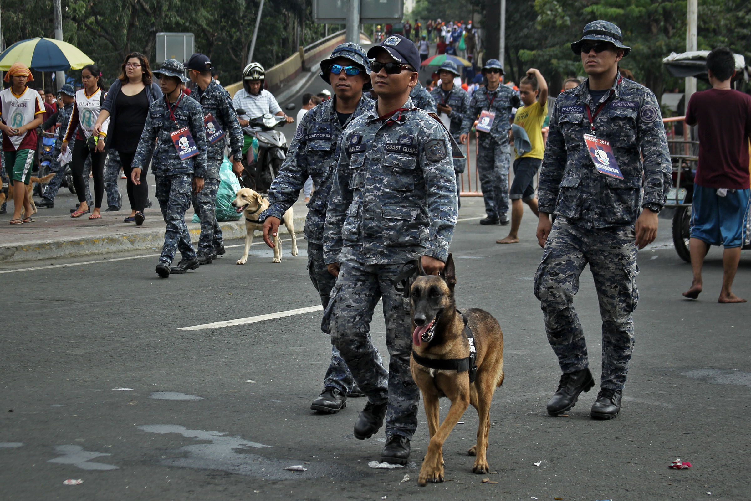 Millions Join "Traslacion 2016" in Manila/Please Do Not Use