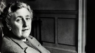 English crime writer Agatha Christie at her home, Greenway House, Devon (1946) [Getty] [Getty Images]