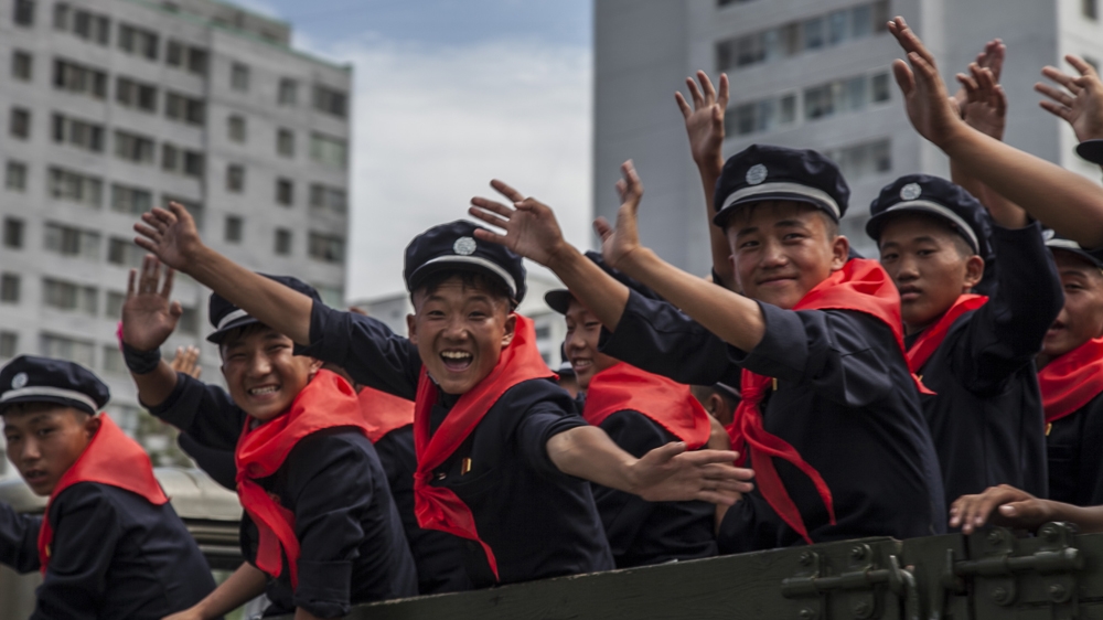 Soldiers from the student wing of the military parade on Victory Day [breathoflifestar] 