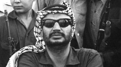 The late PLO chairman Yasser Arafat in 1970 [Getty]