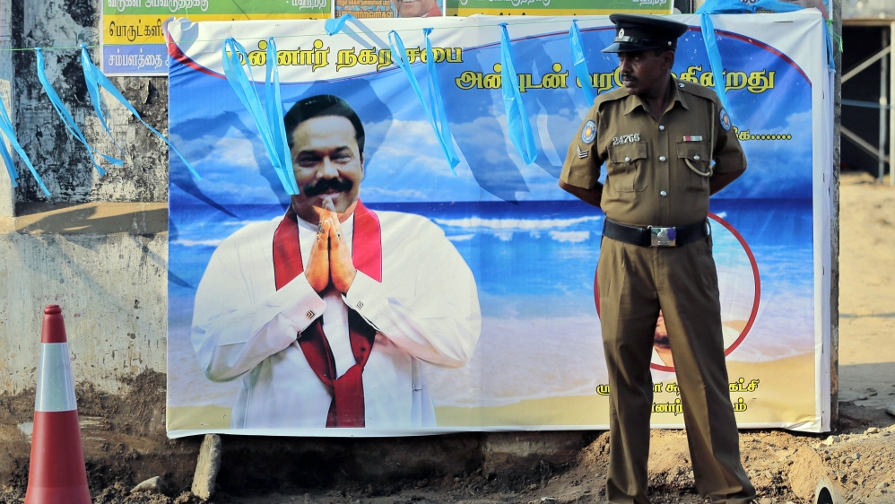 Sri Lanka police arrest