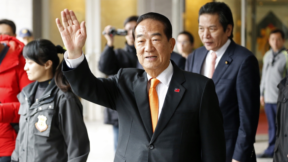 Political heavyweight James Soon, the PFP's  candidate, has contested two presidential elections but garnered only 2.8 per cent of the vote in 2012 [Wally Santana/AP]