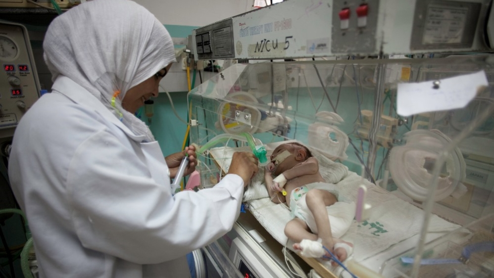 Solar energy in Gaza hospitals