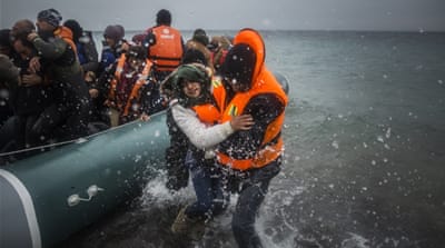 Nearly 3,800 people are thought to have drowned in the Mediterranean last year, making the journey to Greece or Italy in overcrowded unseaworthy vessels. [Santi Palacios/AP] 