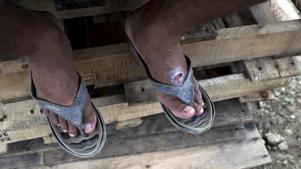 Many polleros work for the drug cartels [Encarni Pindado/Al Jazeera] 