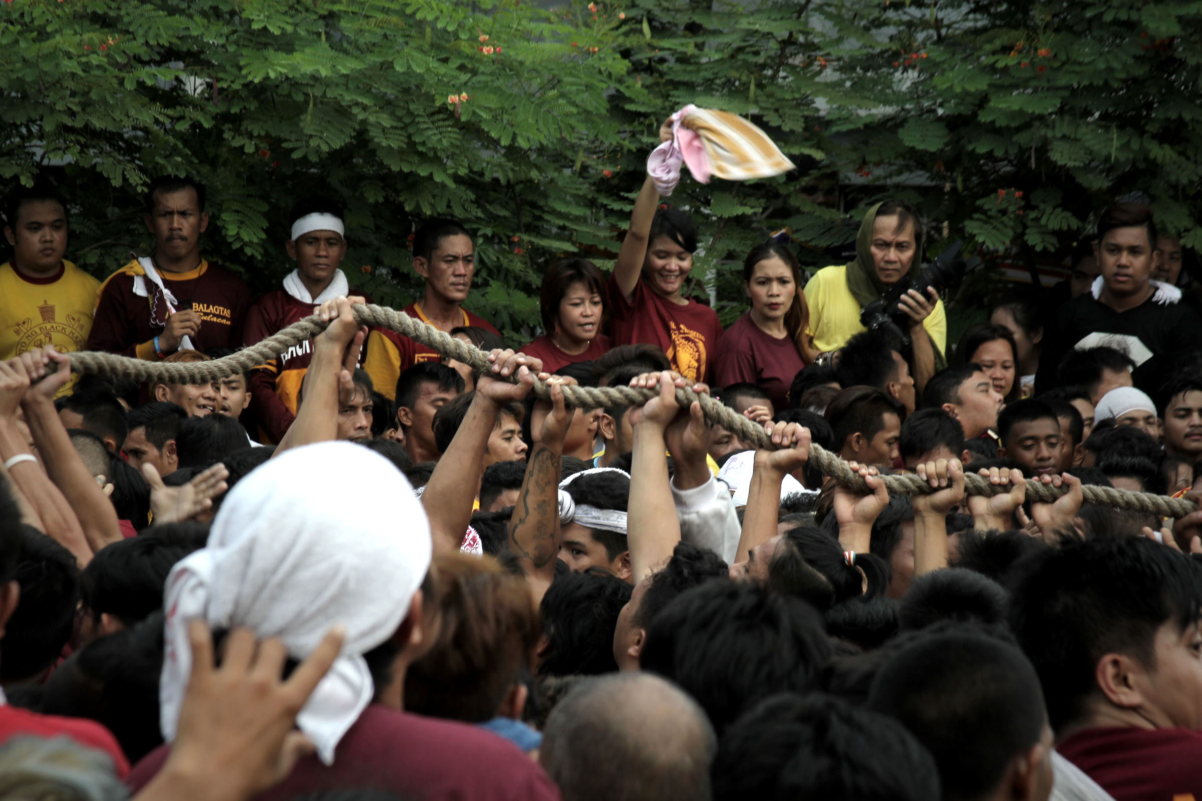 Millions Join "Traslacion 2016" in Manila/Please Do Not Use